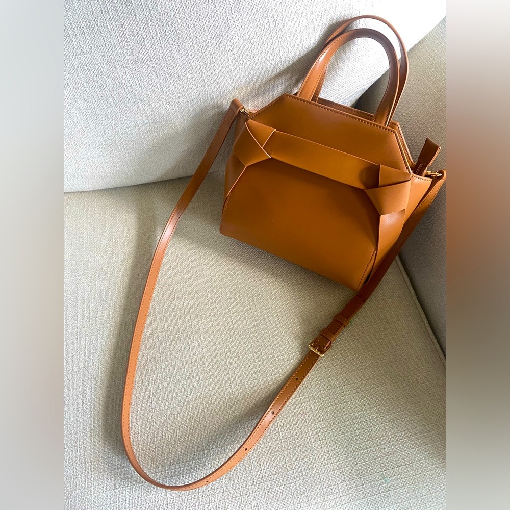 Like New BAMBI CROSSBODY BAG - CHOCOLATE BROWN